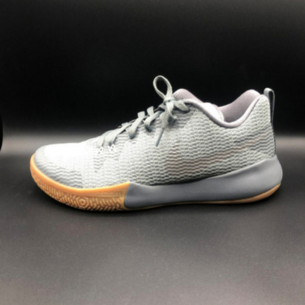 Men's Nike Zoom Live II Grey/Reflect Silver - Picture 2 of 7